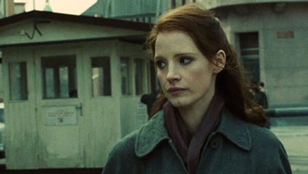 The Debt 2010 Jessica Chastain Film