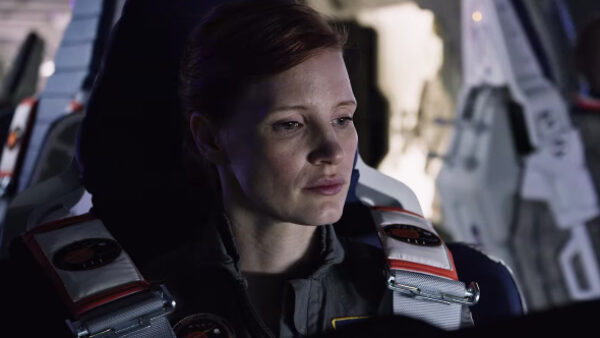 Jessica Chastain in The Martian 2015