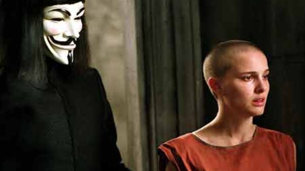 Natalie Portman in V for Vendetta 2005