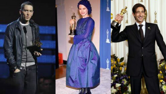 15 Most Unexpected Oscar Winners