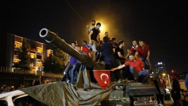 Failed Turkish Coup d’état