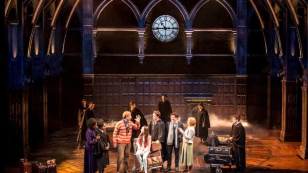 Harry Potter Returns as a Play