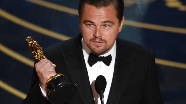 Leonardo DiCaprio Finally Wins an Oscar