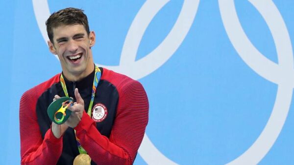 Michael Phelps Wins Big at 2016 Summer Olympics