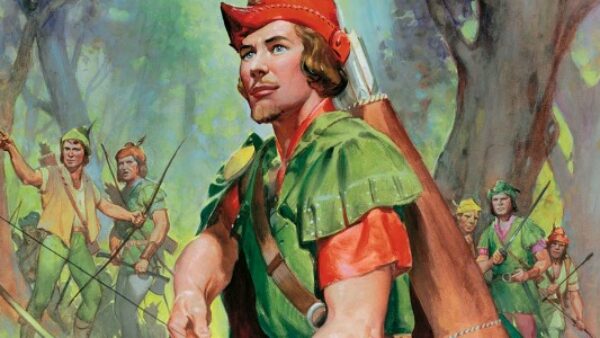 Popular Story Tale Hero Robin Hood 