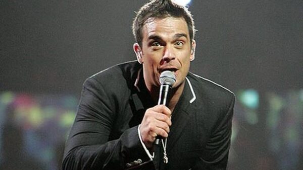 Robbie Williams Singer