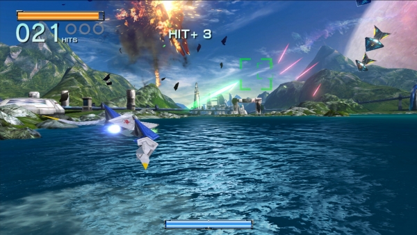 Star Fox Zero 2016