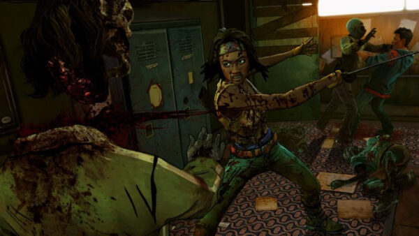 The Walking Dead Michonne 2016 Video Game