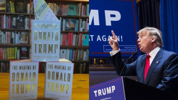 Donald Trump is New York Times Best Selling Author