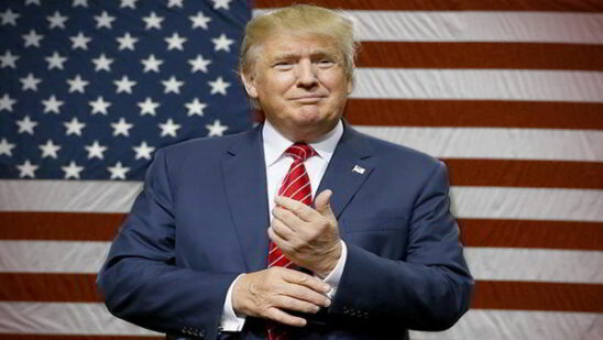 Donald Trump President Of United States of America
