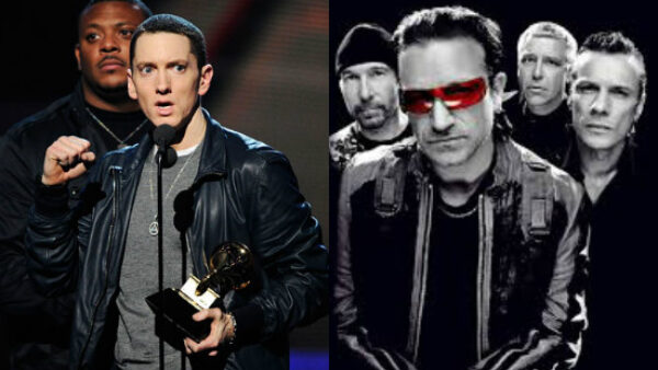 Eminem Beats U2