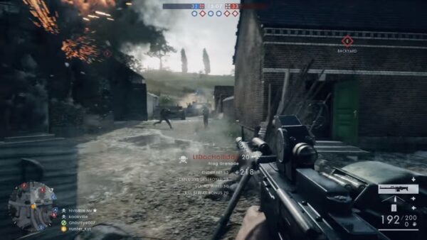 Battlefield 1 Gameplay