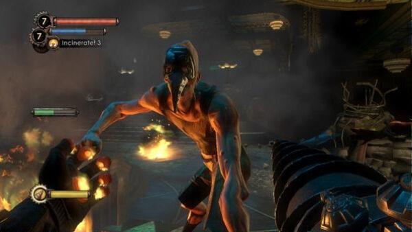 BioShock The Collection Gameplay