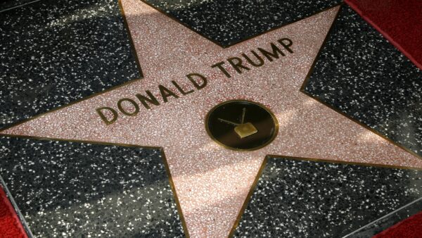 Donald Trump Hollywood Walk of Fame