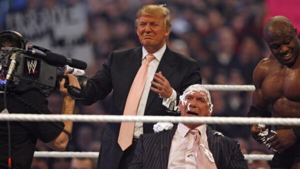 Donald Trump is in WWE Hall of Fame 1