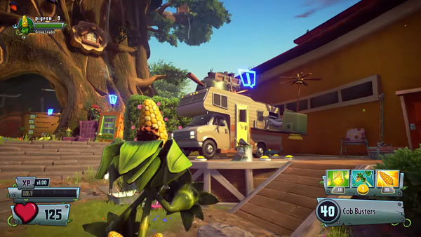 Plant vs Zombies Garden warfare 2