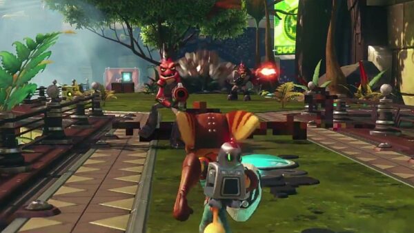 Ratchet and Clank 2016 Game