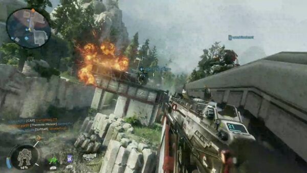 Titanfall 2 Gameplay