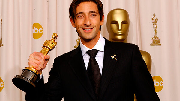 Adrian Brody Wins Oscar