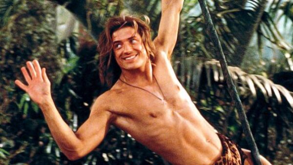 Brendan Fraser Flick George of the Jungle 1997