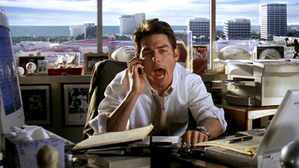 Jerry Maguire 1996 Tom Cruise