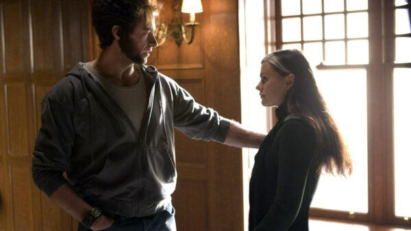 Best Wolverine Movie Moment Comforting Rogue