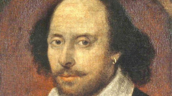 Poet William Shakespeare