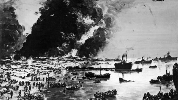 Adolf Hitler let 330,000 British troops flee at Dunkirk