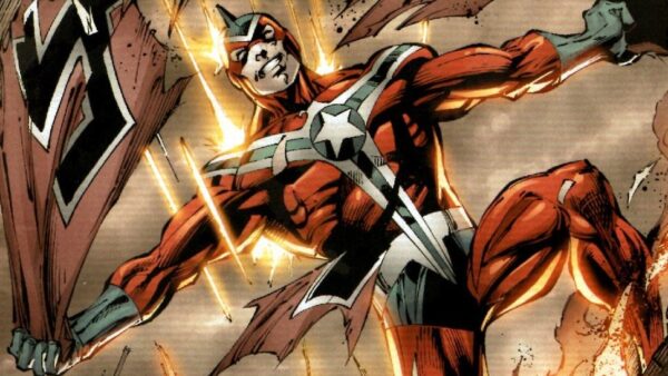 Commander Steel Captain America