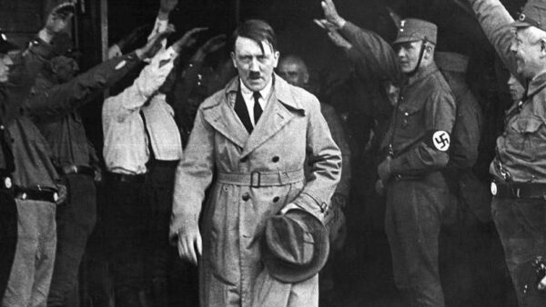 Adolf Hitler was unquestionably in control of the Germany soldiers