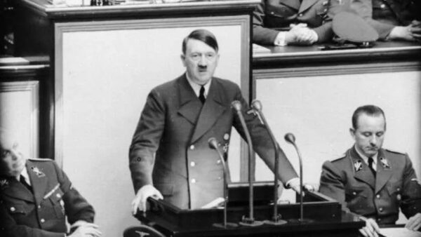 Hitler became the Nazi Party leader after winning by one vote