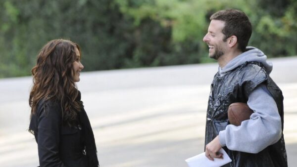 Bradley Cooper in Silver Linings Playbook 2012