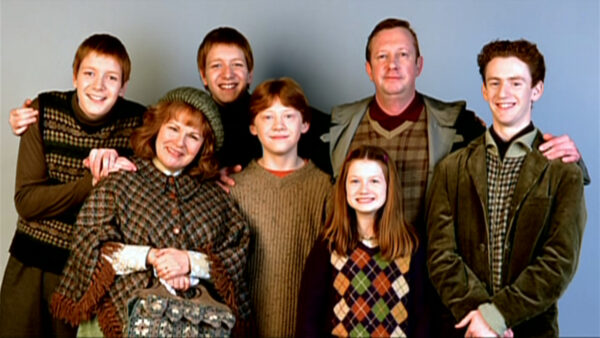 The Weasleys Meet the Dursleys