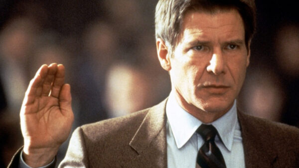 Harrison Ford Flick Clear and Present Danger 1994