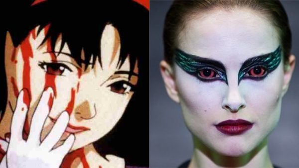 Black Swan And Perfect Blue