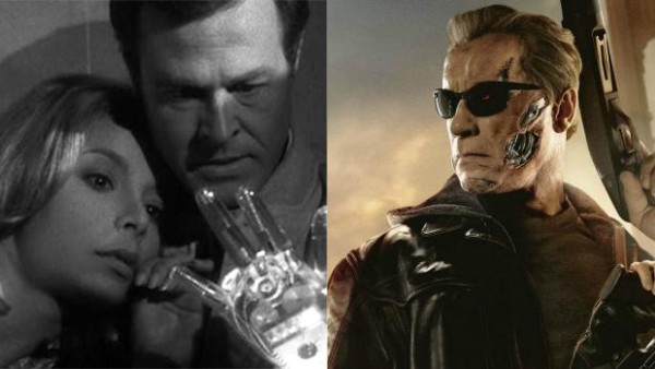 the terminator and the outer limits