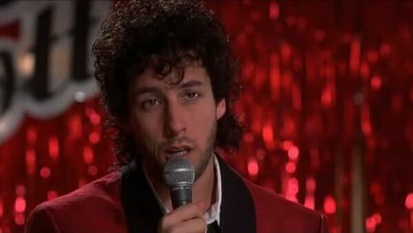 Adam Sandler in The Wedding Singer 1998