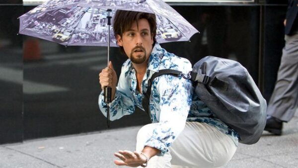 Adam Sandler Flick You Don't Mess with the Zohan 2008