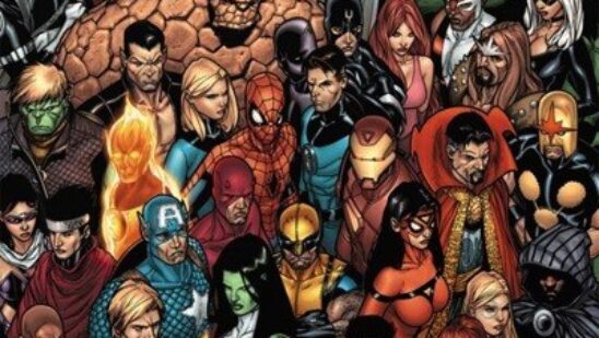 Marvel Characters Stolen from DC Comics