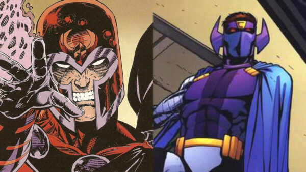 Magneto Vs Doctor Polaris