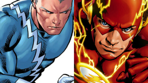 Quicksilver VS The Flash