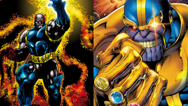 Thanos VS Darkseid