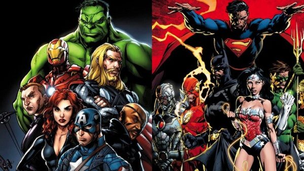 Marvel Characters Stolen from DC Comics The Avengers VS Justice League