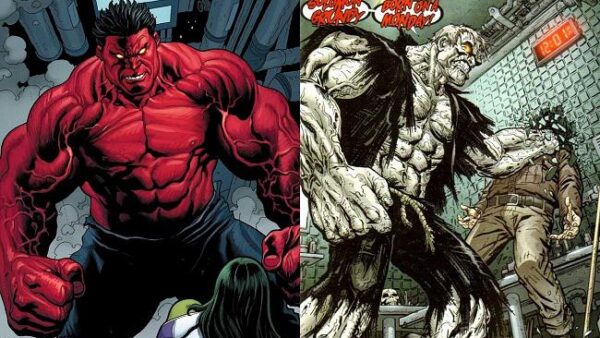 The Hulk VS Solomon Grundy