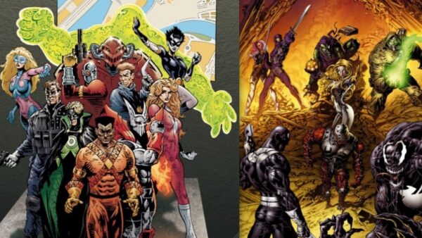 Thunderbolts VS Suicide Squad Marvel Characters Stolen from DC Comics