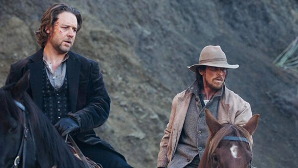 Russell Crowe Flick 3:10 to Yuma 2007