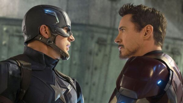 Robert Downey Jr Film Captain America Civil War 2016