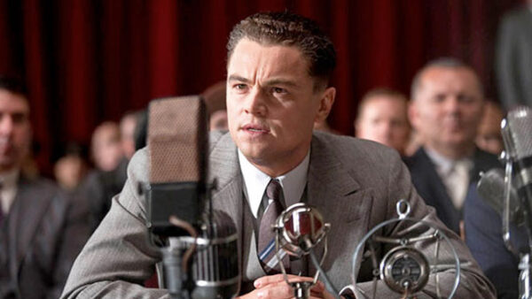 Leonardo DiCaprio as J. Edgar
