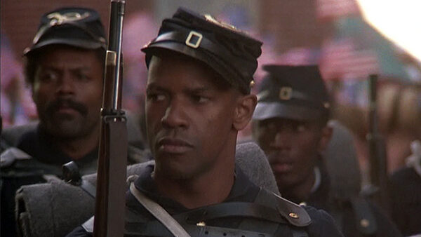 Denzel Washington Film Glory 1989