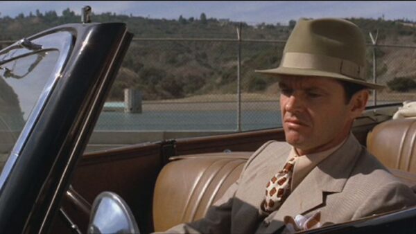 Jack Nicholson Film Chinatown 1974